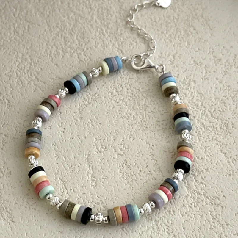 Hi There S925 Silver Bracelets Women's-4