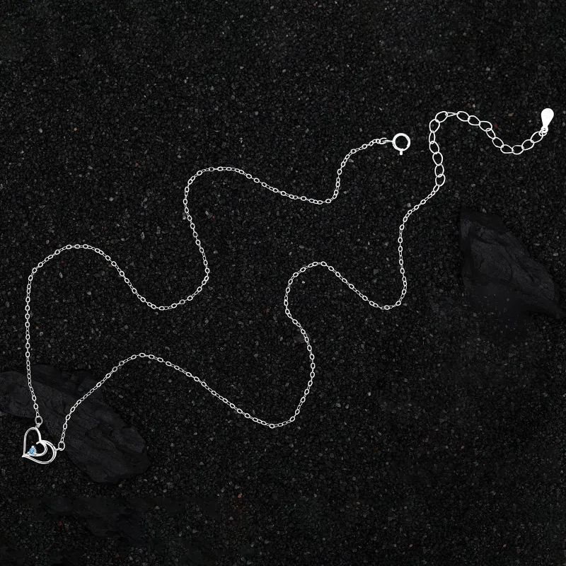 Hi There S999 Fine Silver Necklaces Women's-2