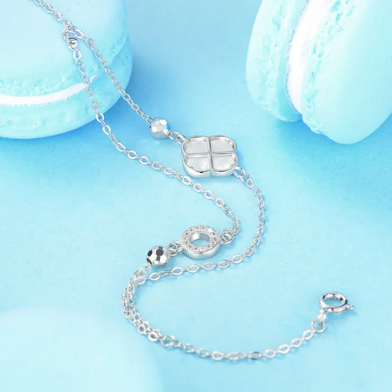 Hi There S925 Silver Bracelets Women's-1
