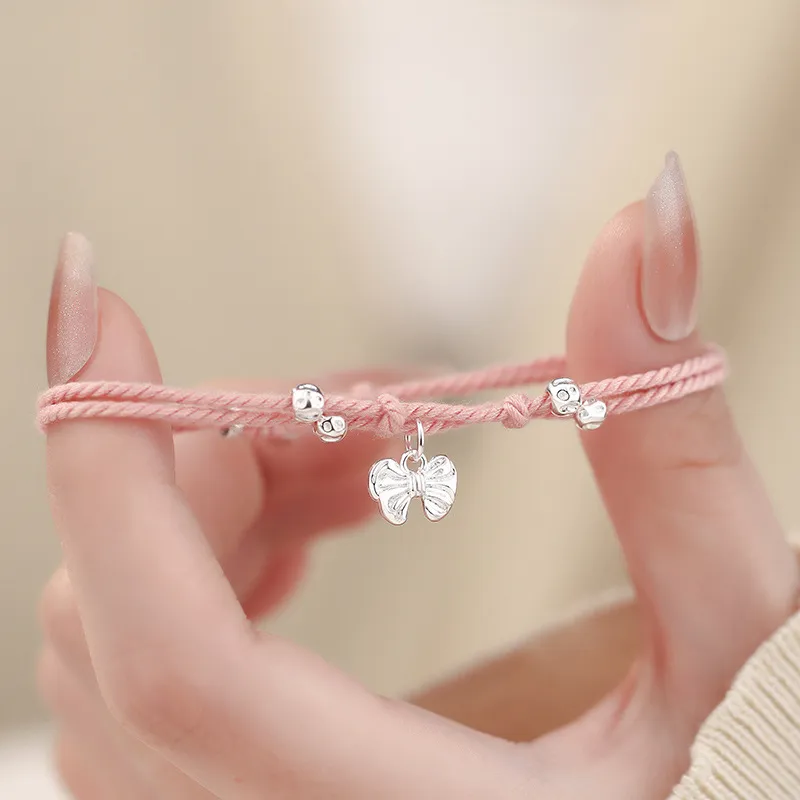 Hi There S925 Silver Bracelets Women's-4