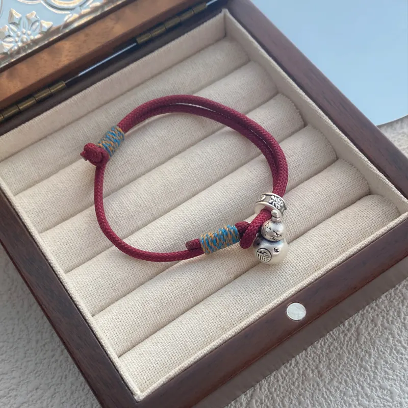 Hi There S999 Fine Silver Bracelets Women's-3
