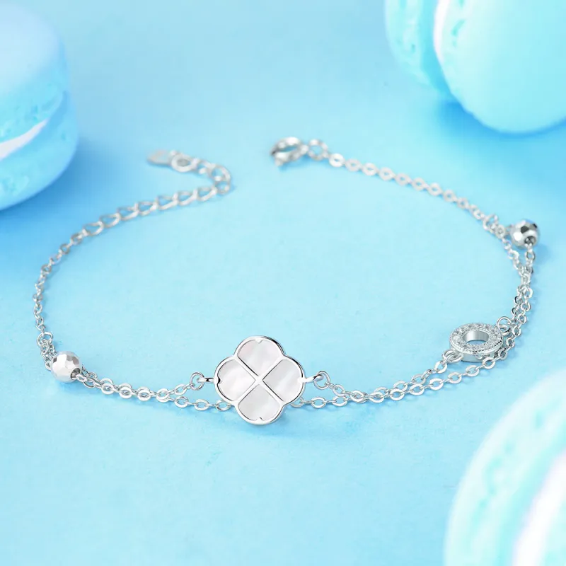 Hi There S925 Silver Bracelets Women's-2