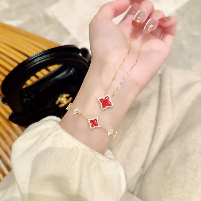 Hi There S925 Silver Necklaces Women's-3