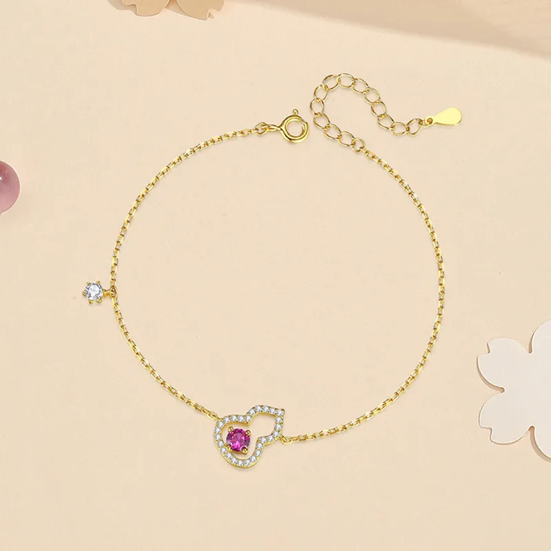 Hi There S925 Silver Bracelets Women's-3