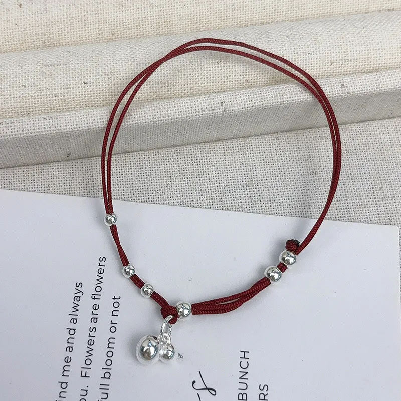 Hi There S925 Silver Bracelets Women's-4