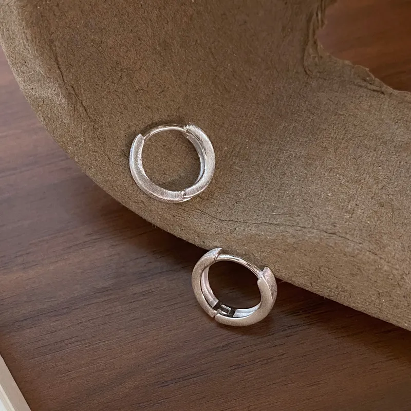 Hi There S999 Silver Earrings Unisex-1