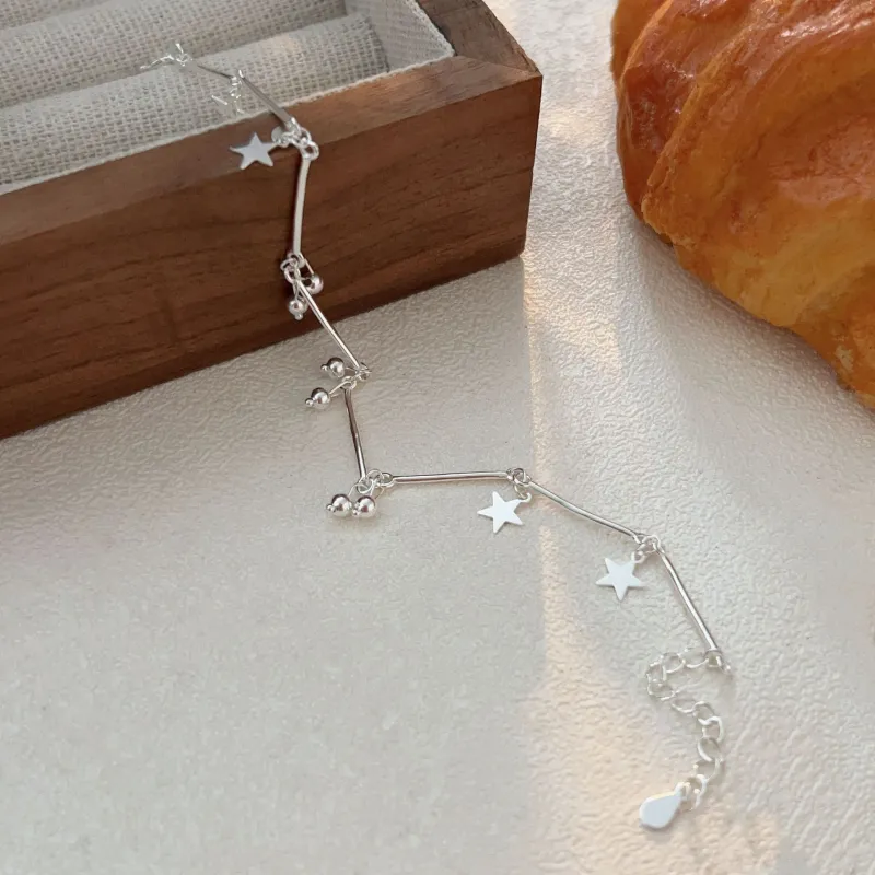 Hi There S925 Silver Bracelets Women's-2