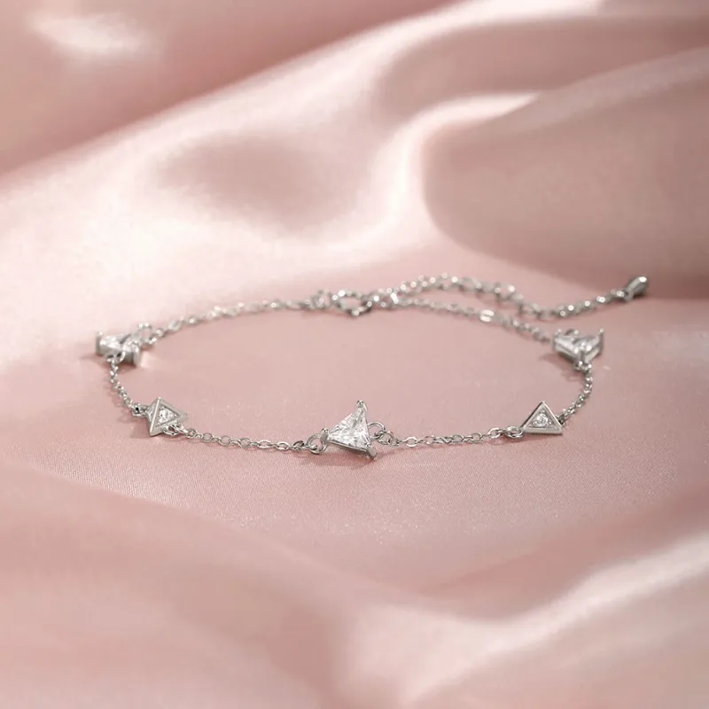 Hi There S9257 Silver Bracelets Women's-2
