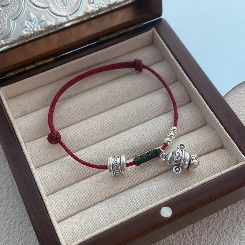 Hi There S999 Fine Silver Bracelets Women's-1
