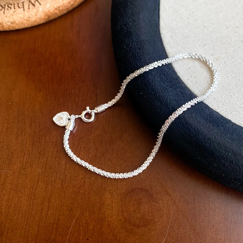 Hi There S925 Silver Bracelets Women's-4