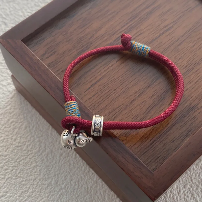 Hi There S999 Fine Silver Bracelets Women's-4