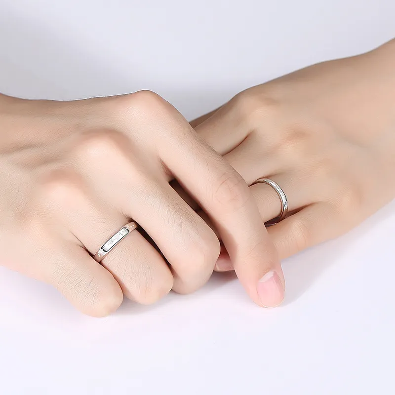 Hi There S925 Silver Rings Unisex-2