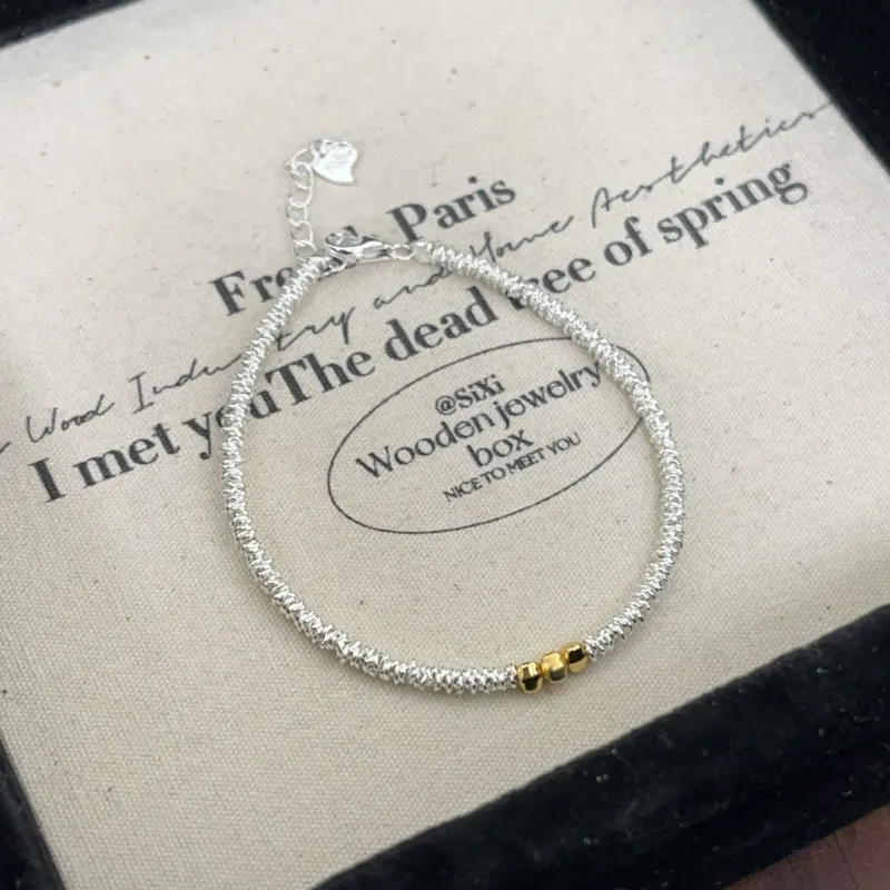 Hi There S925 Silver Bracelets Women's-2