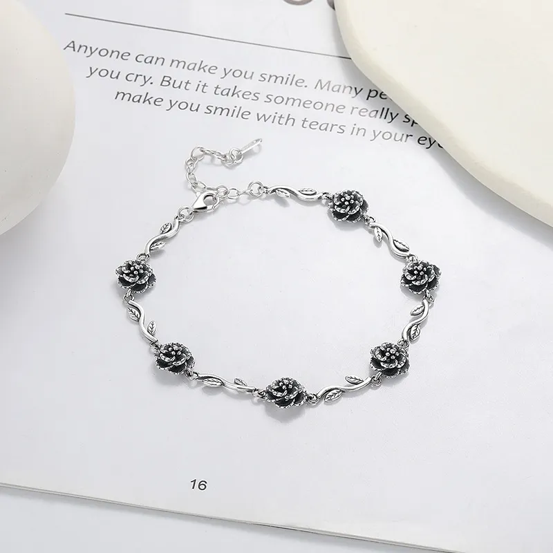 Hi There S925 Silver Bracelets Women's-2