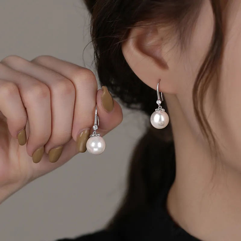 Hi There S999 Silver Earrings Women's-7