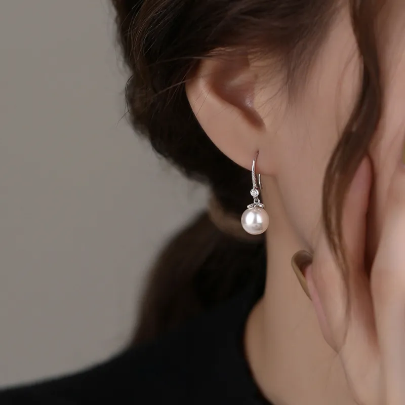 Hi There S999 Silver Earrings Women's-2