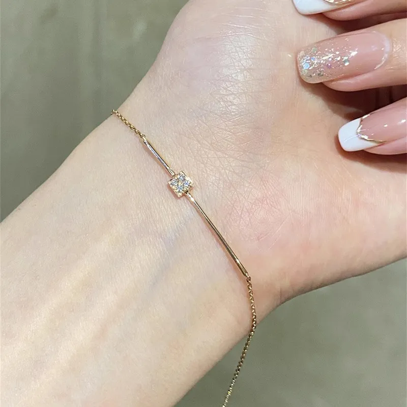 Hi There S925 Silver Bracelets Women's-2