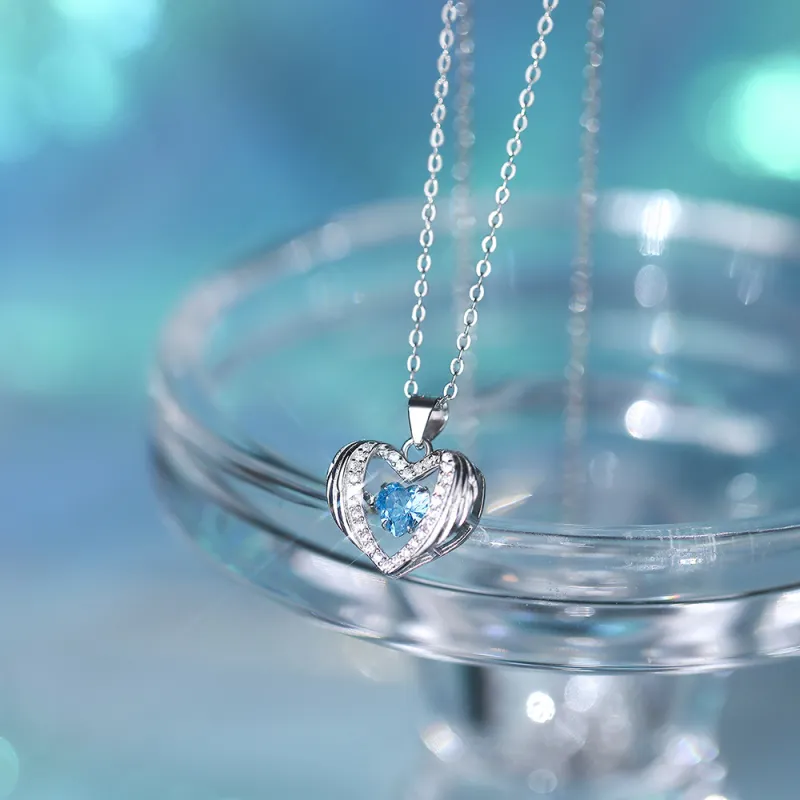 Hi There S999 Fine Silver Necklaces Women's-1