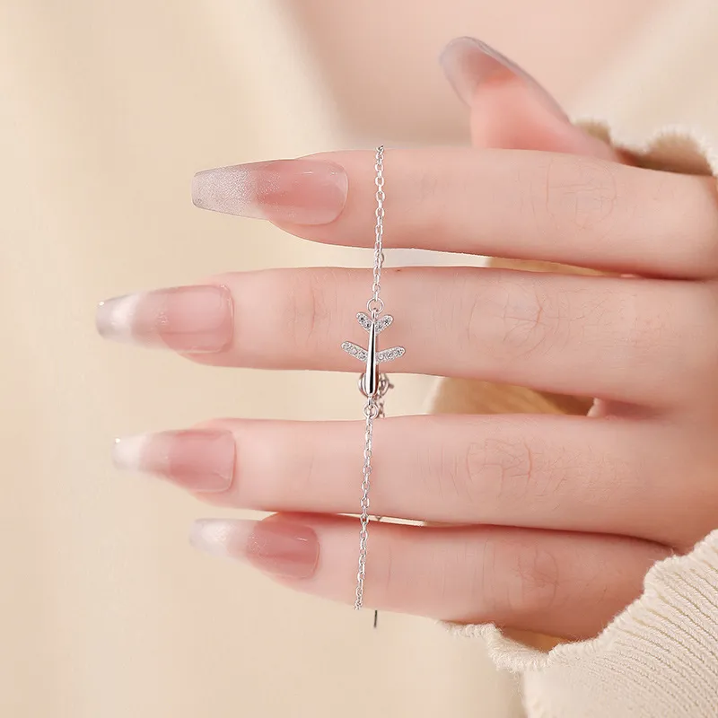 Hi There S925 Silver Bracelets Women's-1