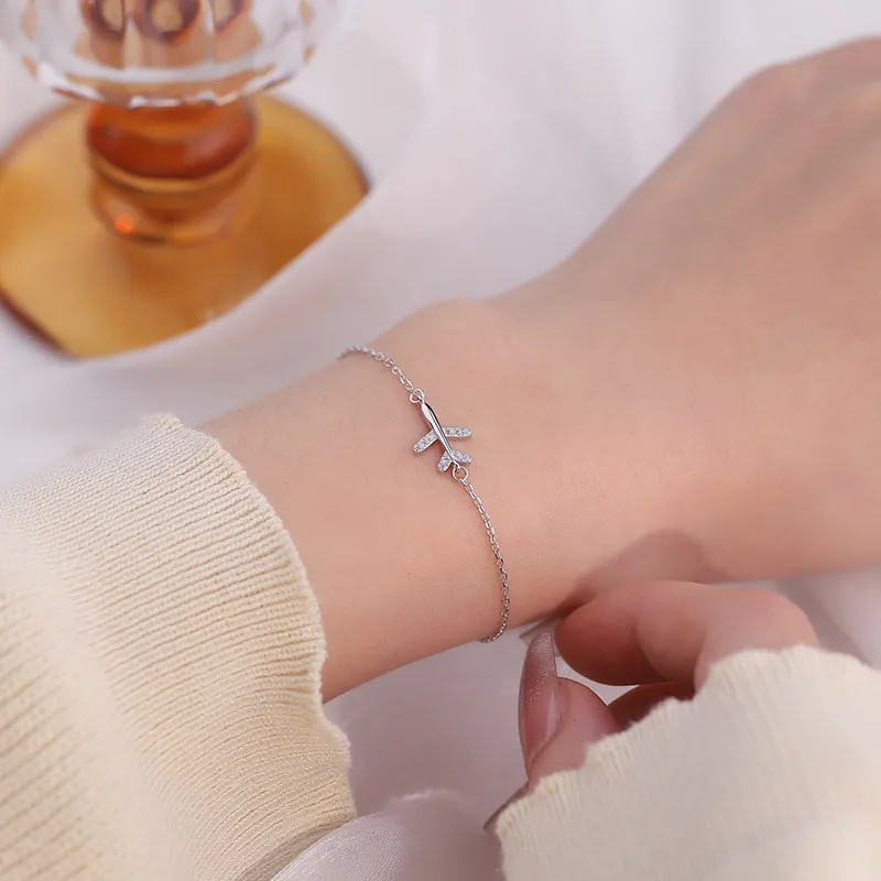 Hi There S925 Silver Bracelets Women's-2