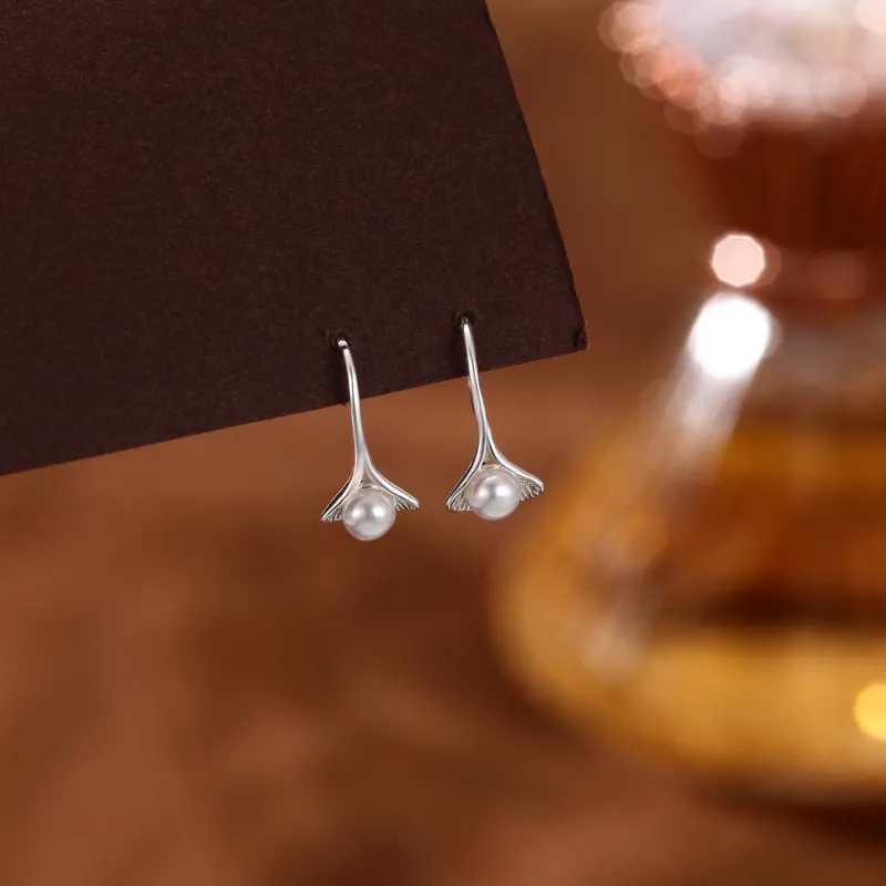 Hi There S999 Silver Earrings Women's-3