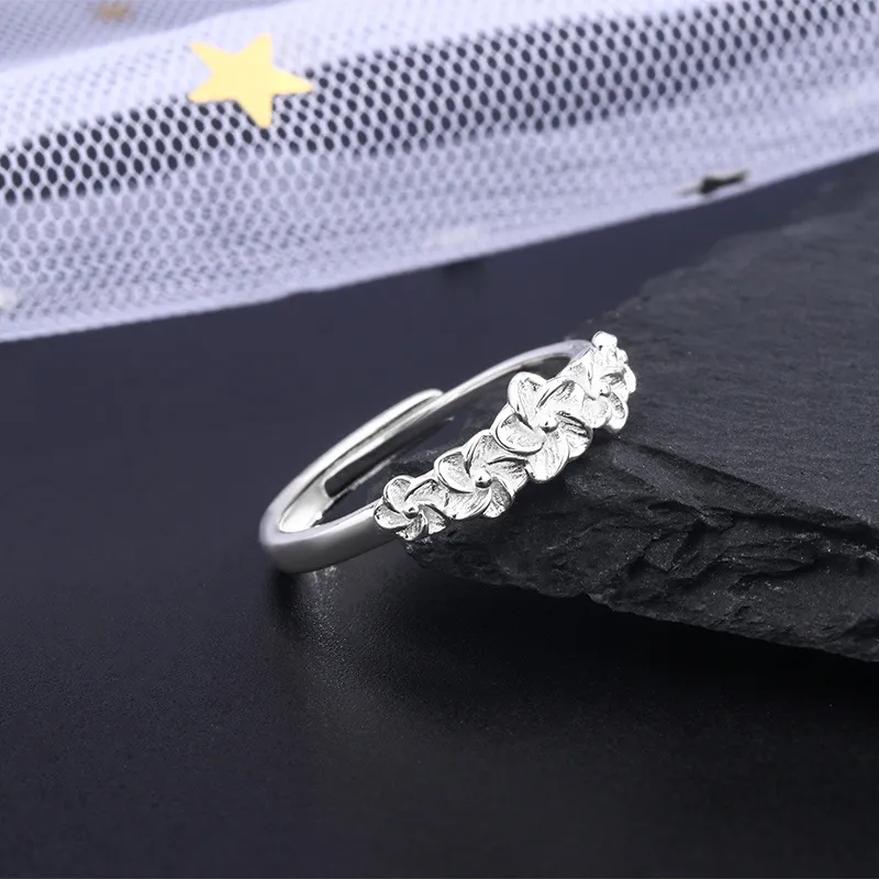 Hi There S 990 Silver Rings Women's-1