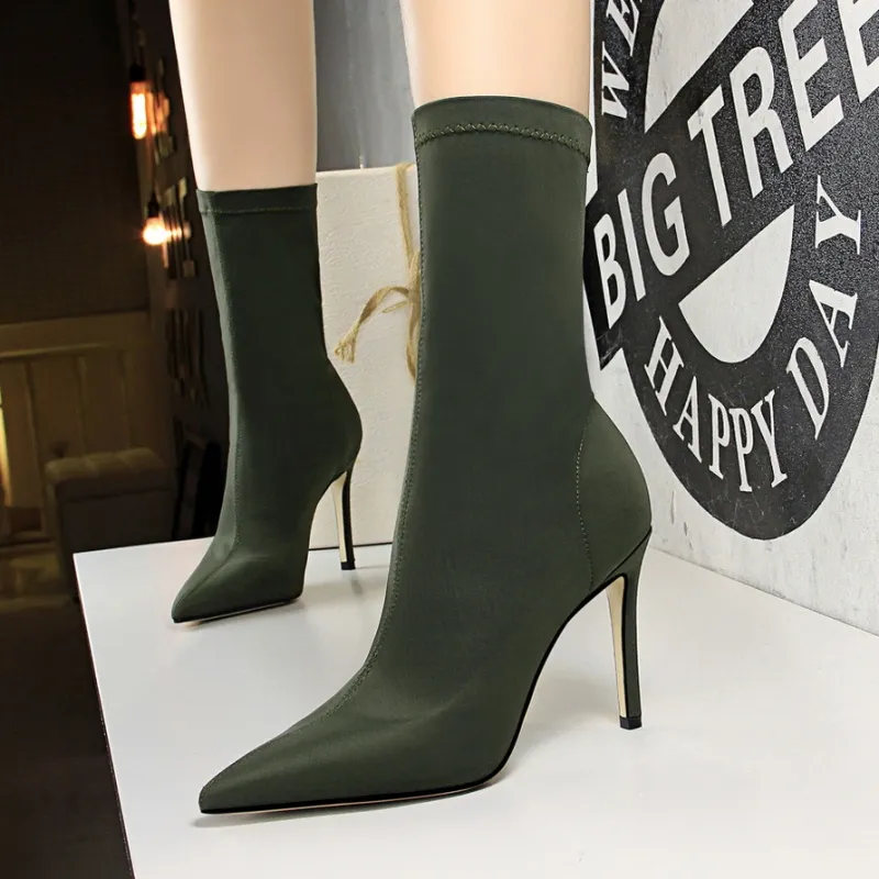BIGTREE Ankle Boots Women's-5
