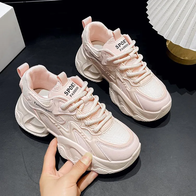 BIGTREE Low Top Chunky Sneakers Women's-3