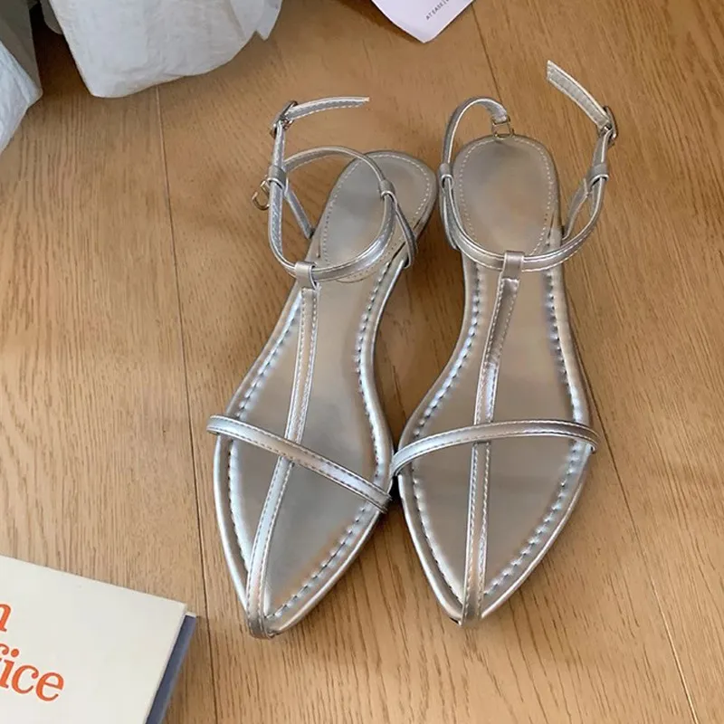 BIGTREE One Strap Sandals Women's-3