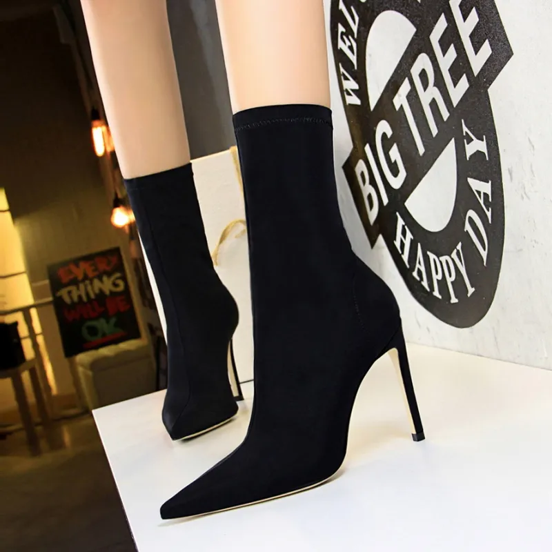 BIGTREE Ankle Boots Women's-3