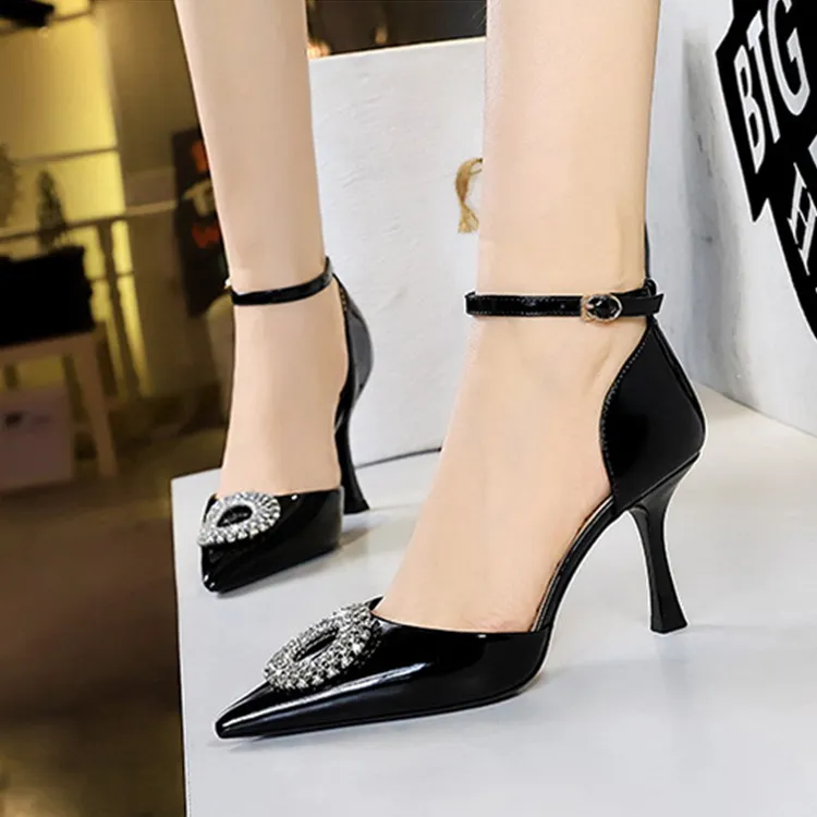 BIGTREE High Heels Women's-11