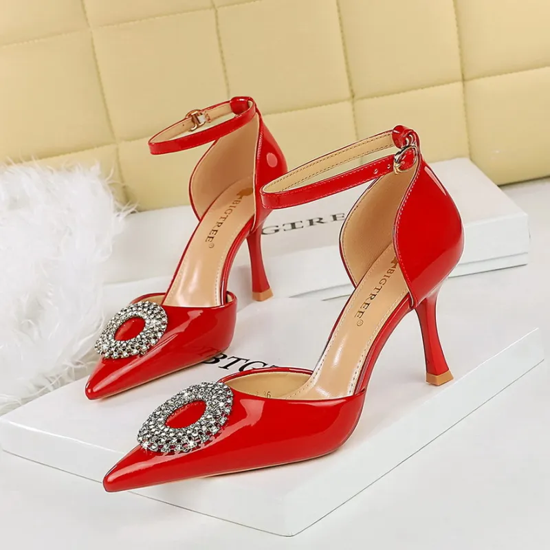 BIGTREE High Heels Women's-4