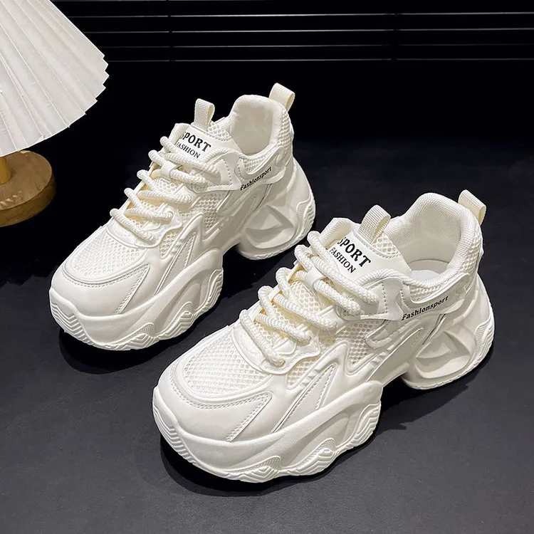BIGTREE Low Top Chunky Sneakers Women's-5