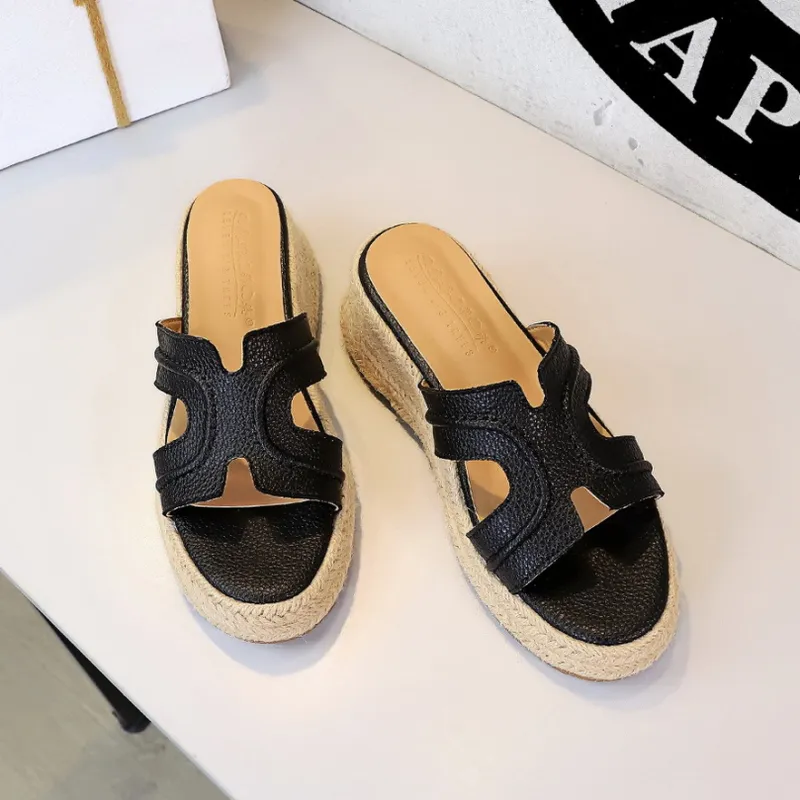 BIGTREE Rubber Abrasion Resistant Slide Slippers Women's-8