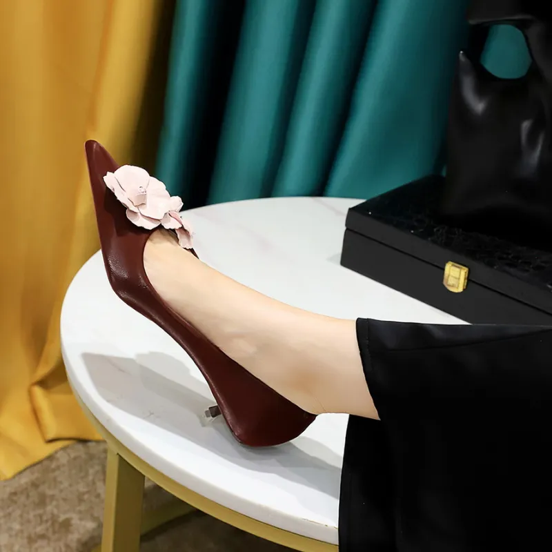 BIGTREE High Heels Women's-12