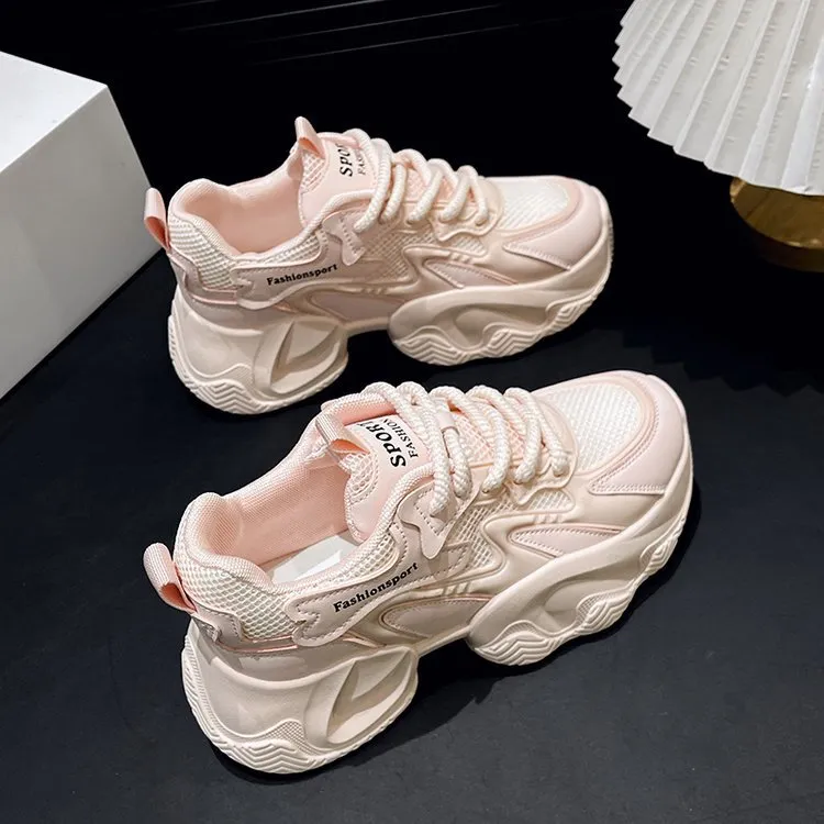 BIGTREE Low Top Chunky Sneakers Women's-2
