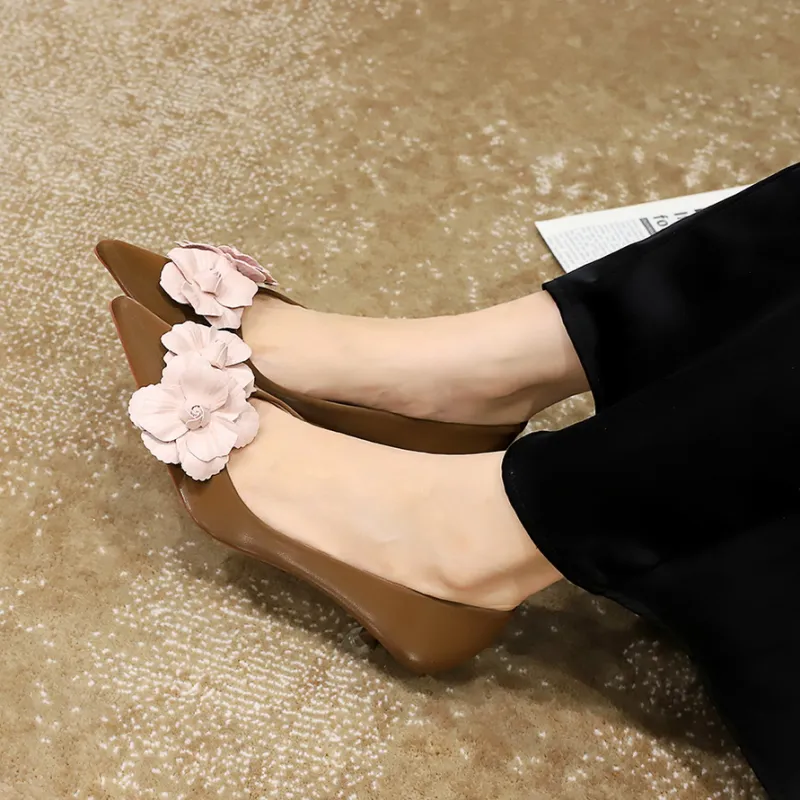 BIGTREE High Heels Women's-18