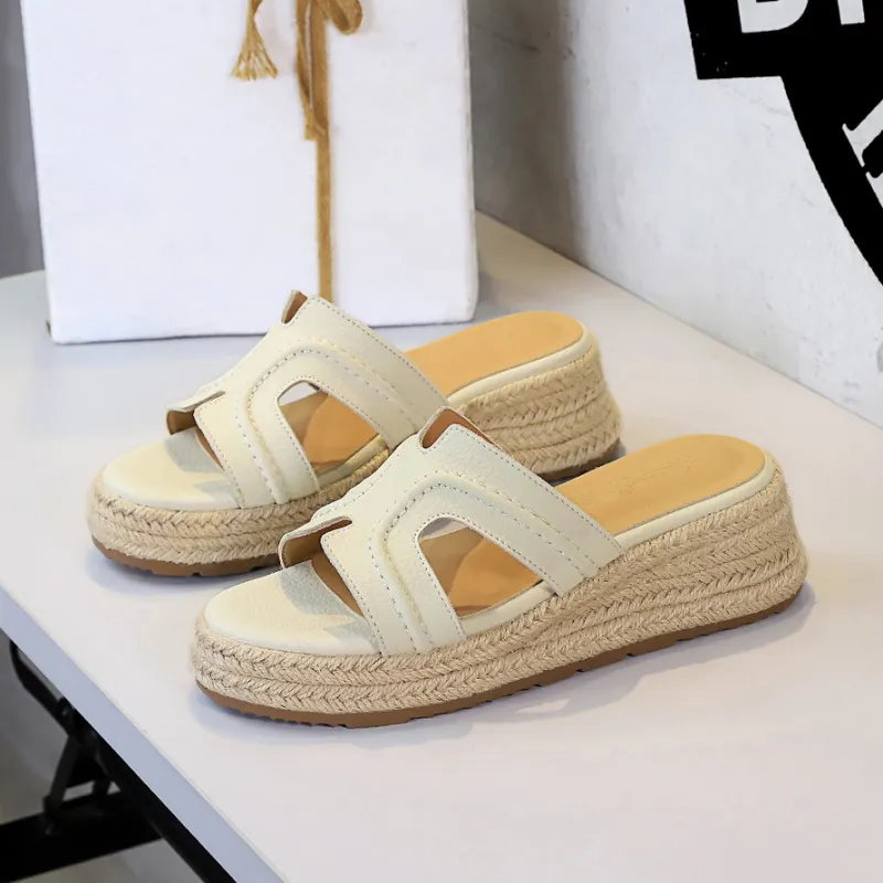 BIGTREE Rubber Abrasion Resistant Slide Slippers Women's-1