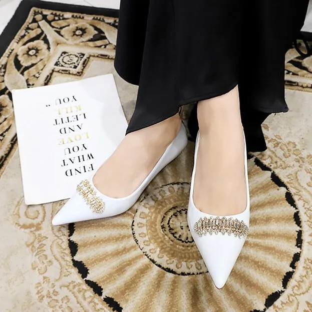 BIGTREE Slim Heel High Heels 4.5cm Women's-15