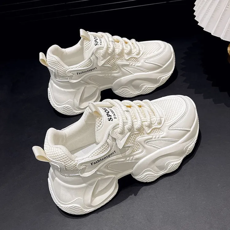 BIGTREE Low Top Chunky Sneakers Women's-6