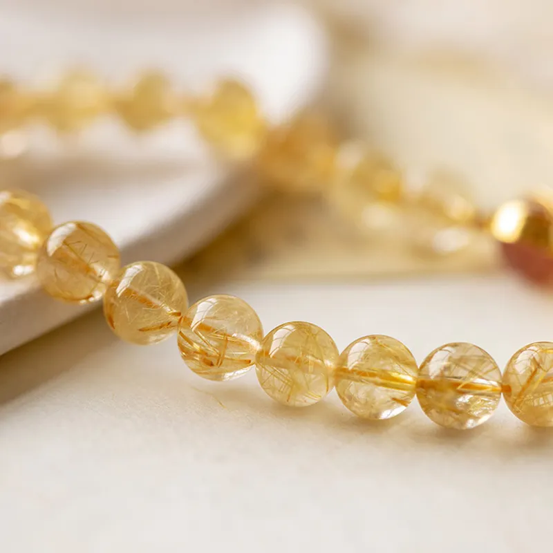 QIANCHANG Crystal Bracelets Women's-3