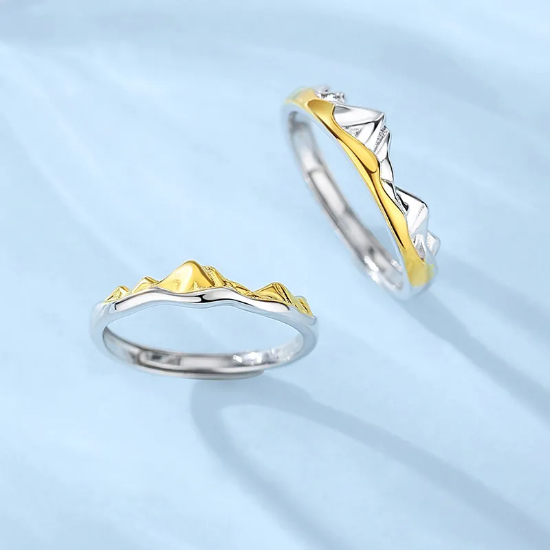 QIANCHANG S925 Silver Rings Unisex-3