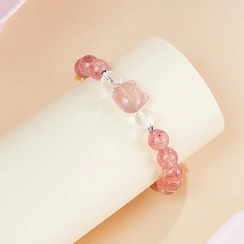QIANCHANG Crystal Bracelets Women's-2