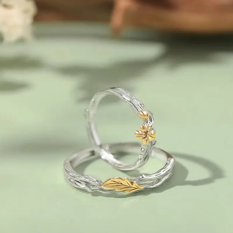 QIANCHANG S925 Silver Rings Unisex-6