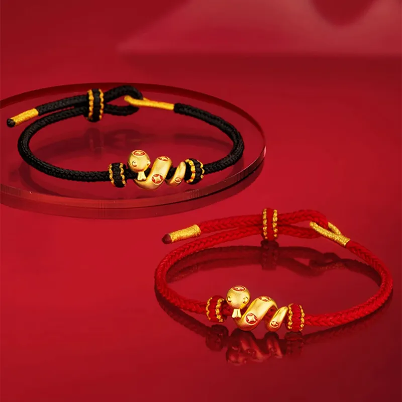 QIANCHANG 999 Fine Silver Bracelets Unisex-6