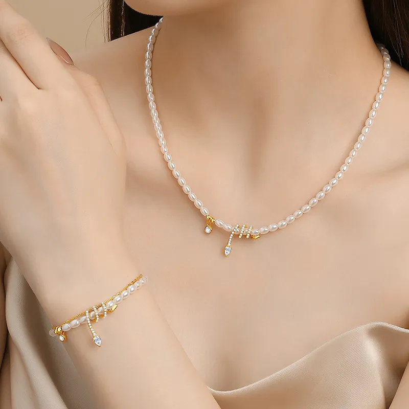 QIANCHANG S925 Silver Bracelets Women's-1
