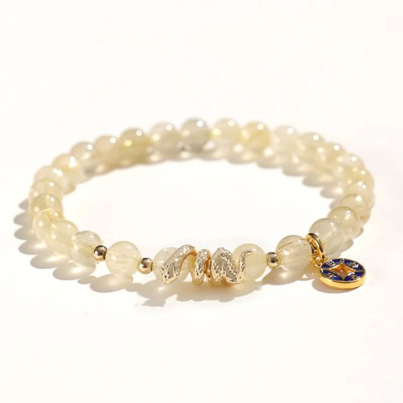 QIANCHANG Crystal Bracelets Women's-1