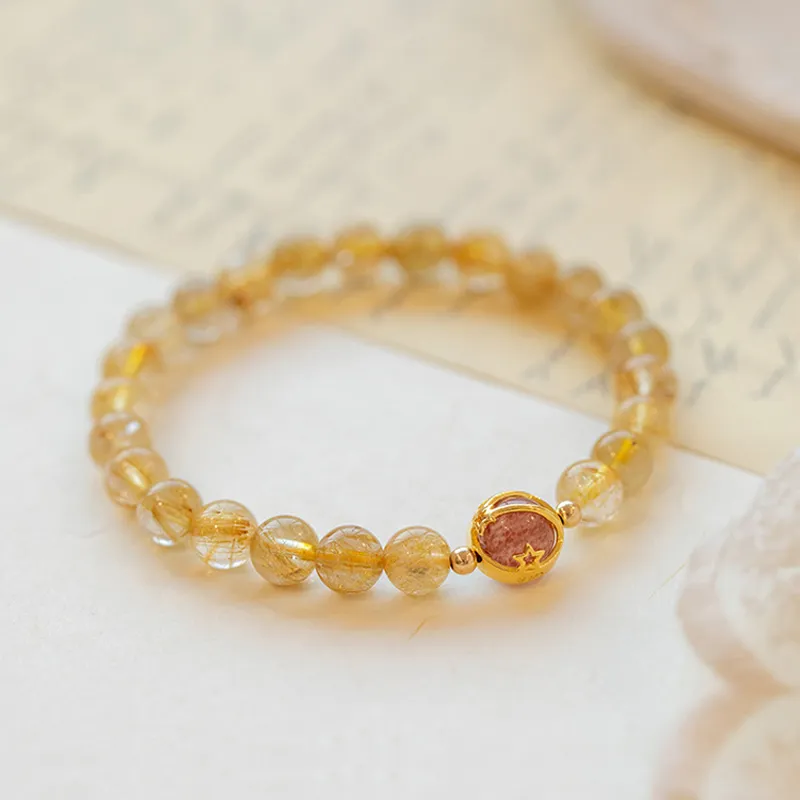 QIANCHANG Crystal Bracelets Women's-2
