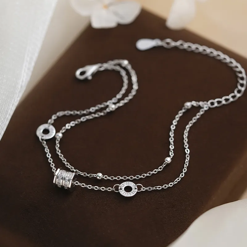 QIANCHANG S999 Fine Silver Bracelets Women's-6
