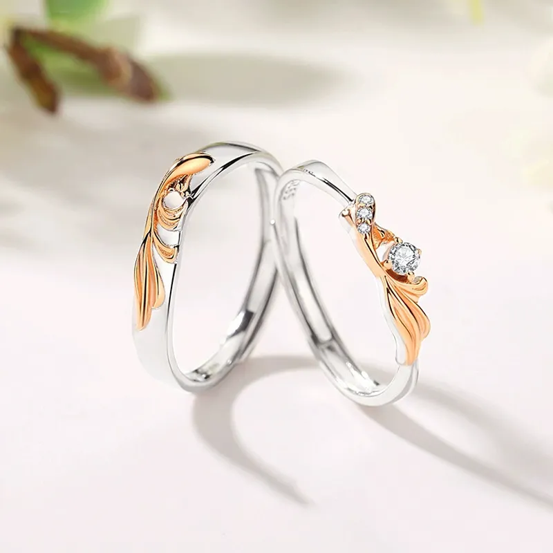 QIANCHANG S925 Silver Rings Unisex-2